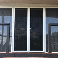 PERFGUARD French Hinged Security Screen Doors