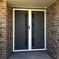 Seconline TOUGH French Hinged Security Screen Doors