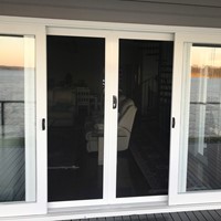 Seconline TOUGH Centre Opening Sliding Screen Doors