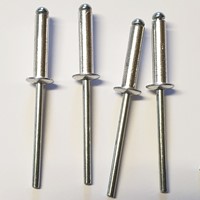 Aluminium Rivets 4.0mm x 16.8mm (10 pack)