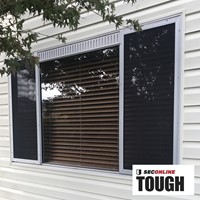 Seconline TOUGH Security Window Screen