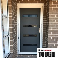 Seconline TOUGH Hinged Security Screen Door