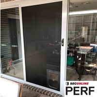Seconline PERF Sliding Security Screen Door
